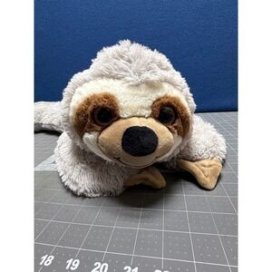 SLOTH 30" Laying Plush Toy Gray‎ Stuffed Animal Super Soft Mid wood Brands